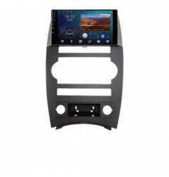 Navigatie dedicata Jeep Commander Android radio gps internet quad core 4+64 carplay android auto Kit-commander+EDT-E309v3