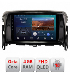 Navigatie dedicata Mitsubishi Eclipse Cross 2017- Android radio gps internet quad core 4+64 carplay android auto Kit-cross-eu+EDT-E309v3