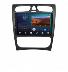 Navigatie dedicata Mercedes CLK facelift Android radio gps internet quad core 4+64 carplay android auto Kit-facelift+EDT-E309v3