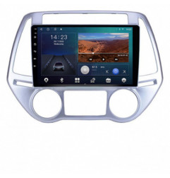 Navigatie dedicata Hyundai I20 2011-2014 manual si automat  Android radio gps internet quad core 4+64 carplay android auto Kit-i20-2012+EDT-E309v3