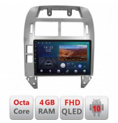 Navigatie dedicata VW Polo 2004-2011 Android radio gps internet quad core 4+64 carplay android auto Kit-polo+EDT-E309v3