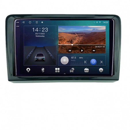 Navigatie dedicata Mercedes Viano Vito 2003-2015 Android radio gps internet quad core 4+64 carplay android auto Kit-viano-old+EDT-E310v3