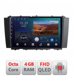 Navigatie dedicata Mercedes CLK W209 Android radio gps internet quad core 4+64 carplay android auto Kit-w209+EDT-E309v3