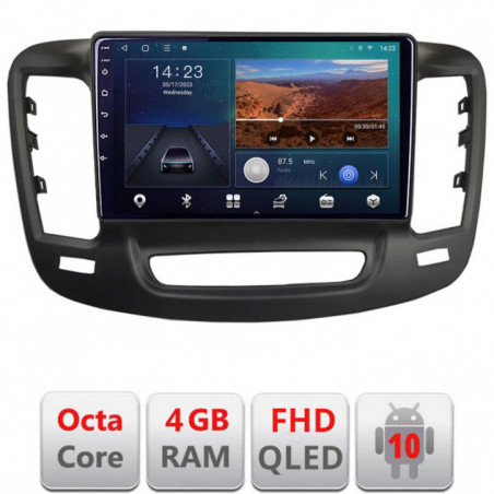 Navigatie dedicata Edonav Chrysler 200 2015-2019  Android radio gps internet quad core 4+64 carplay android auto Kit-200C+EDT-E309v3