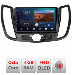 Navigatie dedicata Edonav Ford Kuga C-MAX  Android radio gps internet quad core 4+64 carplay android auto KIT-362-v2+EDT-E309v3