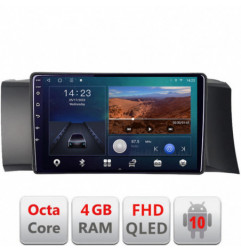 Navigatie dedicata Edonav Subaru BRZ 2012-2021 Toyota GT 86 2012-2021  Android radio gps internet quad core 4+64 carplay android auto KIT-BRZ+EDT-E309v3