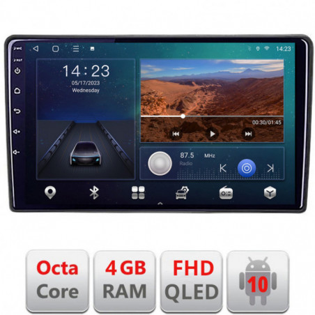 Navigatie dedicata Edonav Kia Ceed 2010-2012  Android radio gps internet quad core 4+64 carplay android auto KIT-Ceed10+EDT-E309v3