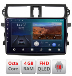 Navigatie dedicata Edonav Suzuki Celerio 2014-2021  Android radio gps internet quad core 4+64 carplay android auto KIT-celerio+EDT-E309v3