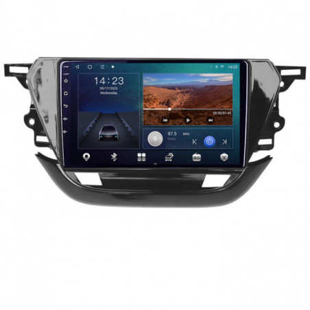 Navigatie dedicata Edonav Opel Corsa F 2019-  Android radio gps internet quad core 4+64 carplay android auto KIT-corsa-f+EDT-E309v3