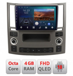 Navigatie dedicata Edonav Infiniti FX45 2007-2009  Android radio gps internet quad core 4+64 carplay android auto fx45-old+EDT-E309v3
