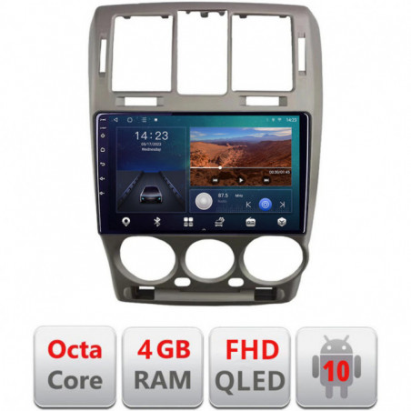 Navigatie dedicata Edonav Hyundai Getz 2002-2010  Android radio gps internet quad core 4+64 carplay android auto kit-getz+EDT-E309v3