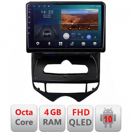 Navigatie dedicata Edonav Hyundai IX20 2010-2019  Android radio gps internet quad core 4+64 carplay android auto kit-ix20-automatic+EDT-E309v3
