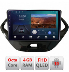 Navigatie dedicata Edonav Ford KA 2015-2020  Android radio gps internet quad core 4+64 carplay android auto KIT-ka+EDT-E309v3