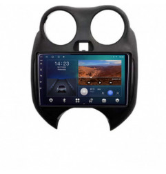 Navigatie dedicata Edonav Nissan Micra 2010-2014  Android radio gps internet quad core 4+64 carplay android auto KIT-micra2010+EDT-E309v3