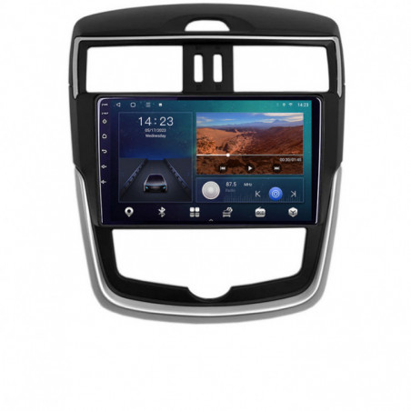 Navigatie dedicata Edonav Nissan Pulsar 2014-2018  Android radio gps internet quad core 4+64 carplay android auto KIT-pulsar+EDT-E309v3