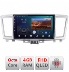 Navigatie dedicata Edonav Infinity QX60 2014-2020  Android radio gps internet quad core 4+64 carplay android auto KIT-qx60+EDT-E309v3