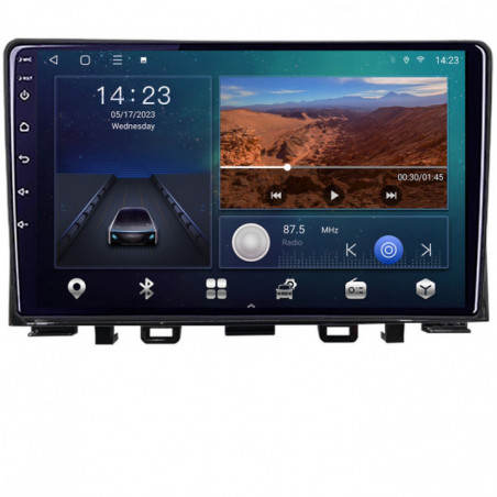 Navigatie dedicata Edonav Kia Rio 2019-  Android radio gps internet quad core 4+64 carplay android auto kit-rio-2020-+EDT-E309v3