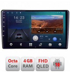 Navigatie dedicata Edonav Suzuki Splash Opel Agila 2008-2014  Android radio gps internet quad core 4+64 carplay android auto kit-splash-+EDT-E309v3
