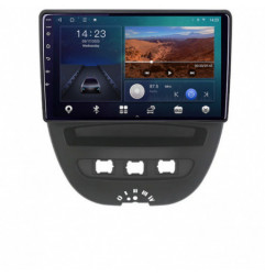 Navigatie dedicata Edonav Citroen C1 Peugeot 107 Toyota Aygo 2005-2014  Android radio gps internet quad core 4+64 carplay android auto KIT-C1+EDT-E310v3