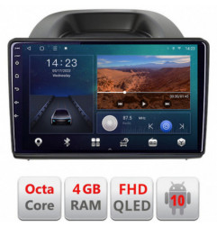 Navigatie dedicata Edonav Ford Ecosport 2017-2019  Android radio gps internet quad core 4+64 carplay android auto KIT-ecosport2018+EDT-E310v3
