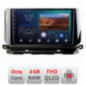 Navigatie dedicata Edonav Skoda Octavia 4 2020-2024  Android radio gps internet quad core 4+64 carplay android auto KIT-octavia4+EDT-E310v3