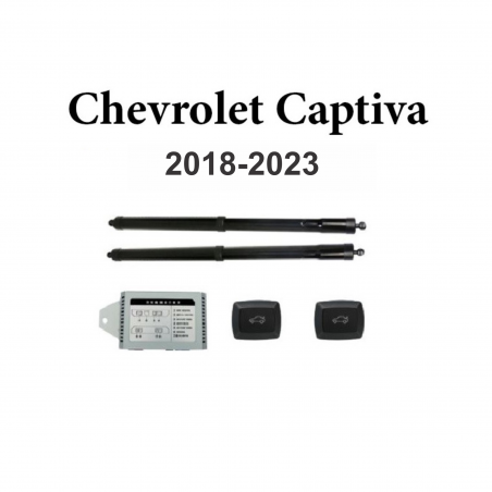 Sistem de ridicare si inchidere portbagaj automat din buton si cheie Chevrolet Captiva 2019-2023
