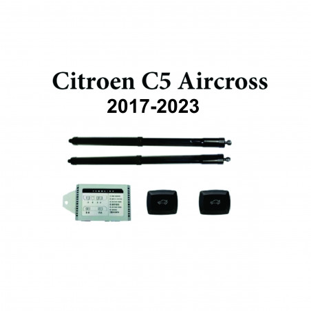 Sistem de ridicare si inchidere portbagaj automat din buton si cheie Citroen C5 Aircross 2017-2023