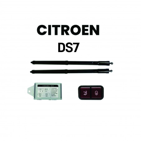 Sistem de ridicare si inchidere portbagaj automat din buton si cheie Citroen DS7 2022-2023