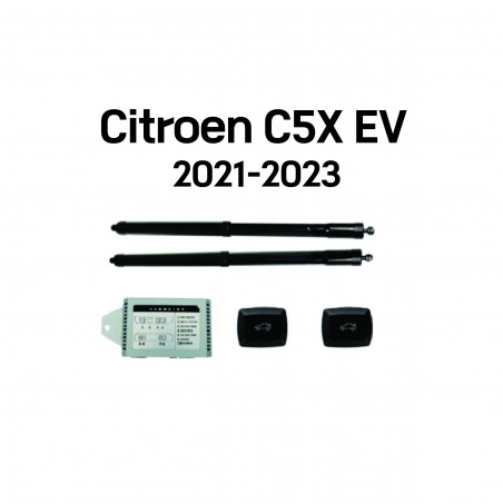 Sistem de ridicare si inchidere portbagaj automat din buton si cheie Citroen C5X EV 2021-2023