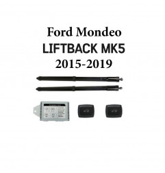Sistem de ridicare si inchidere portbagaj automat din buton si cheie Ford Mondeo Liftback MK5 2015-2019