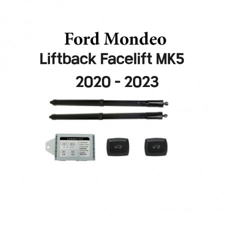 Sistem de ridicare si inchidere portbagaj automat din buton si cheie Ford Mondeo Liftback Facelift MK5 2020-2023