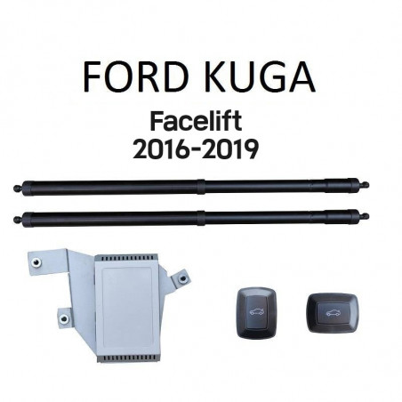 Sistem ridicare si inchidere portbagaj Ford Kuga 2016-2019 (facelift) din buton si cheie