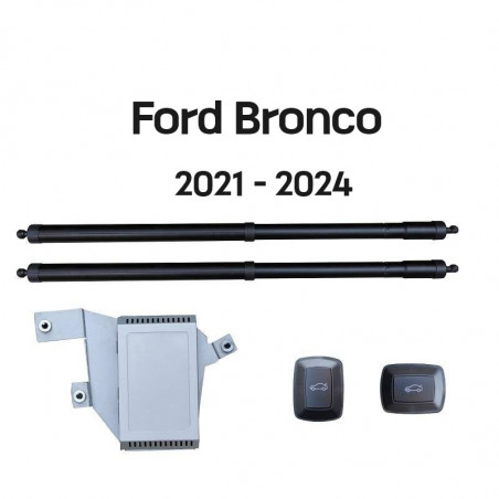 Sistem ridicare si inchidere portbagaj Ford Bronco 2021-2024 din buton si cheie
