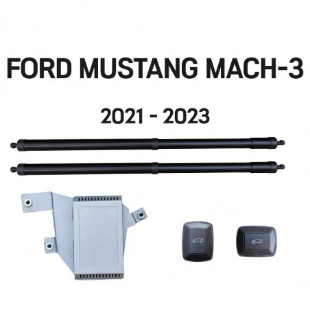 Sistem ridicare si inchidere portbagaj FORD MUSTANG MACH-3 2021 - 2023 din buton si cheie