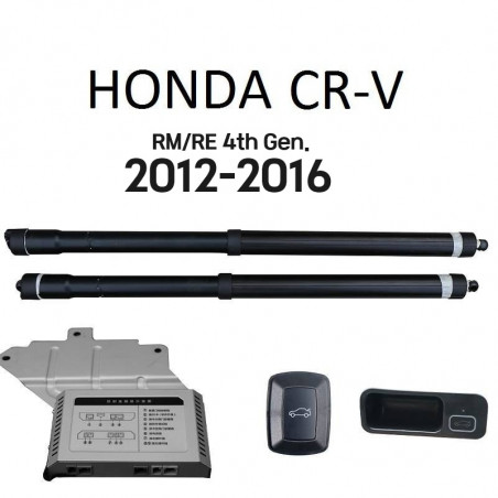 Sistem ridicare si inchidere portbagaj cu softclose Honda CR-V 2012-2016 RM/RE 4th Gen.