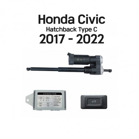 Sistem de ridicare si inchidere portbagaj automat din buton si cheie Honda Civic Hatchback Type C 2017-2022
