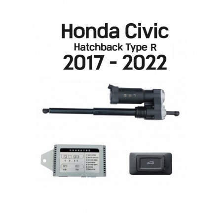 Sistem de ridicare si inchidere portbagaj automat din buton si cheie Honda Civic Hatchback GT Type R 2017-2019