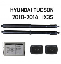 Sistem ridicare si inchidere portbagaj Hyundai Tucson 2010-2014 ix35  facelift din buton si cheie