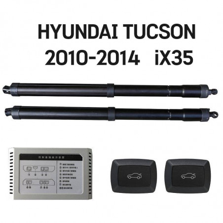 Sistem ridicare si inchidere portbagaj Hyundai Tucson 2010-2014 ix35  facelift din buton si cheie