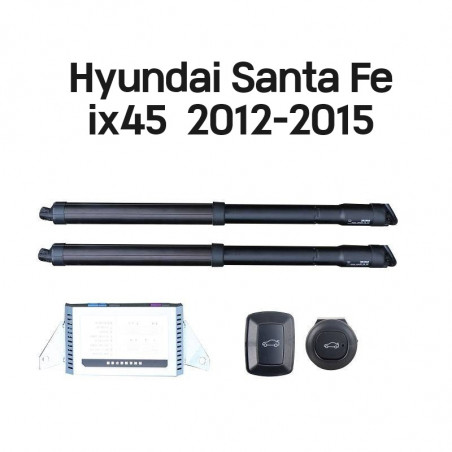 Sistem ridicare si inchidere portbagaj Hyundai Santa Fe IX45 2012-2014 din buton si cheie