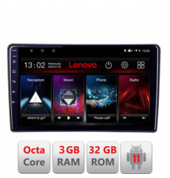 Navigatie dedicata Fiat Tipo 2020-  Android radio gps internet Lenovo Octa Core 3+32 Kit-tipo2022+EDT-E509-lite