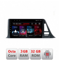 Navigatie dedicata Toyota CH-R LOW D-CH-R-A Lenovo Octa Core cu Android Radio Bluetooth Internet GPS WIFI DSP 3+32 GB 4G KIT-CH