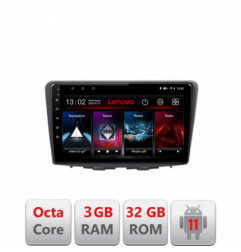 Navigatie dedicata Suzuki Baleno D-baleno Lenovo Octa Core cu Android Radio Bluetooth Internet GPS WIFI DSP 3+32 GB 4G kit-bale