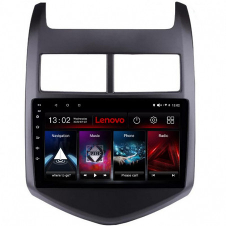 Navigatie dedicata Chevrolet Aveo 2010-2013 D-AVEO10 Lenovo Octa Core cu Android Radio Bluetooth Internet GPS WIFI DSP 3+32 GB