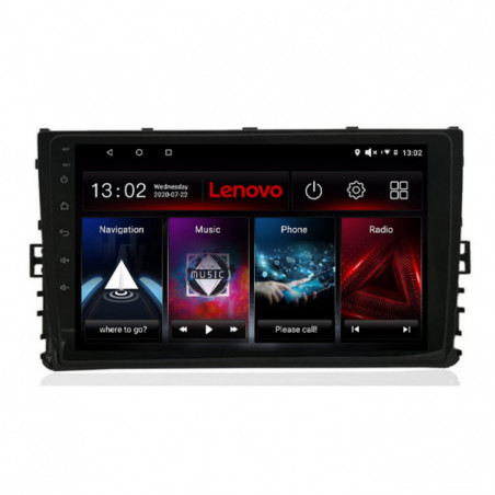 Navigatie dedicata Toyota Corolla 2017-2018 D-auris-2017 Lenovo Octa Core cu Android Radio Bluetooth Internet GPS WIFI DSP 3+32