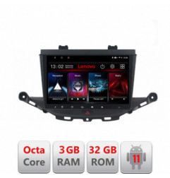Navigatie dedicata Opel Astra K D-ASTRAK Lenovo Octa Core cu Android Radio Bluetooth Internet GPS WIFI DSP 3+32 GB 4G KIT-ASTRA