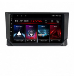 Navigatie dedicata Seat Arona  Lenovo Octa Core cu Android Radio Bluetooth Internet GPS WIFI DSP 3+32 GB 4G kit-arona+EDT-E509-
