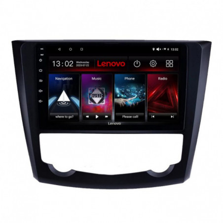 Navigatie dedicata Renault Kadjar D-9030 Lenovo Octa Core cu Android Radio Bluetooth Internet GPS WIFI DSP 3+32 GB 4G KIT-9030+