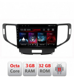 Navigatie dedicata Honda Accord 2008-2012 D-8951 Lenovo Octa Core cu Android Radio Bluetooth Internet GPS WIFI DSP 3+32 GB 4G K