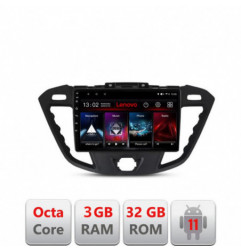 Navigatie dedicata Ford Transit D-845 Lenovo Octa Core cu Android Radio Bluetooth Internet GPS WIFI DSP 3+32 GB 4G KIT-845+EDT-
